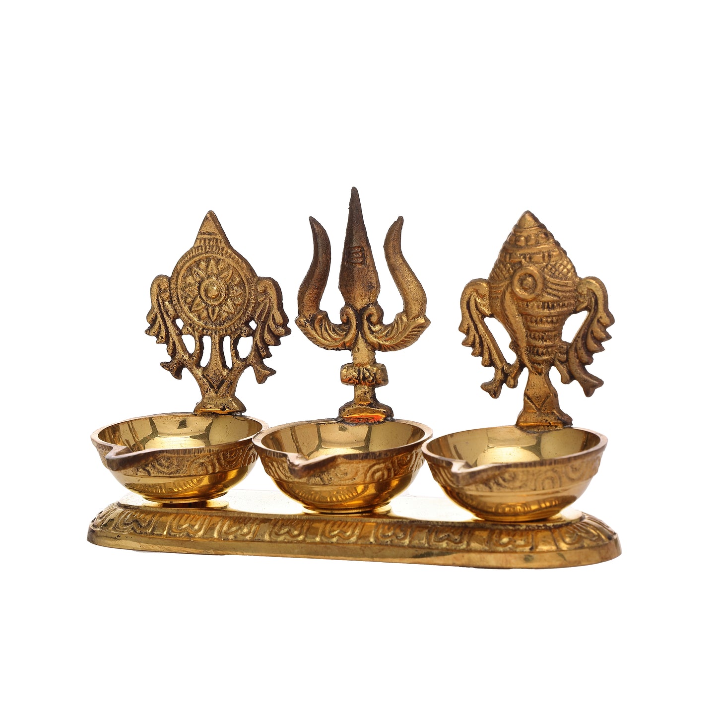 Shanka Chakra Trishul Diya