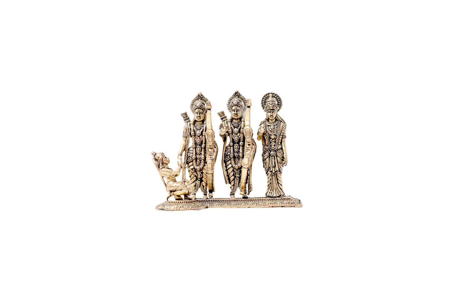 Ram, Lakshman, Janaki, and Hanuman set