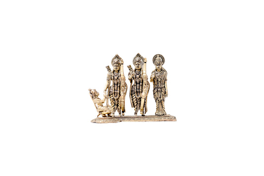 Ram, Lakshman, Janaki, and Hanuman set