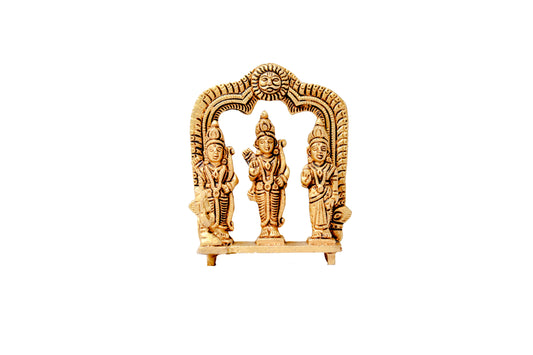 Ram, Lakshman, Seetha, and Hanuman set