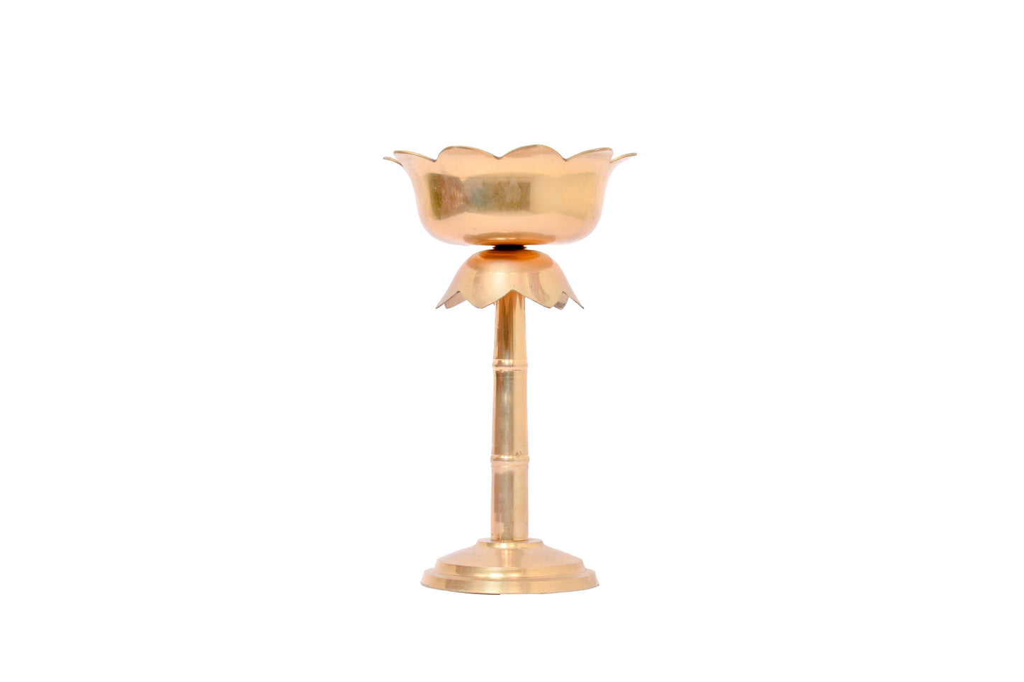Kamal Stand Diya (pair of 2)