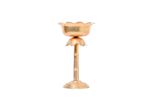 Kamal Stand Diya (pair of 2)