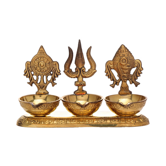 Shanka Chakra Trishul Diya
